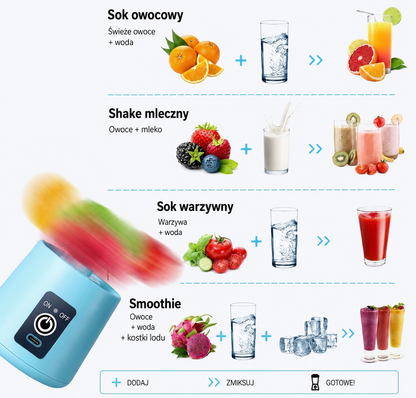 Przenośny blender