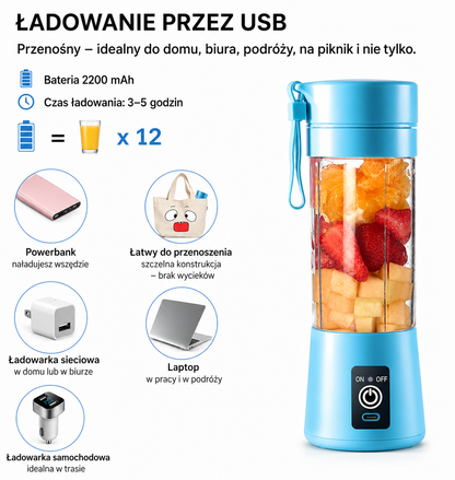 Przenośny blender