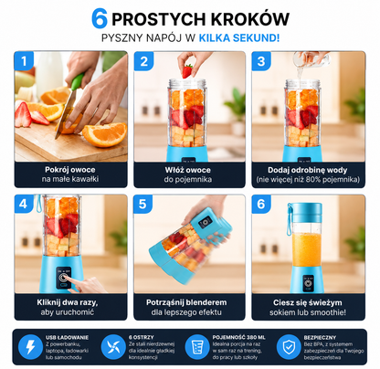 Przenośny blender
