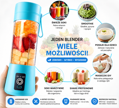 Przenośny blender