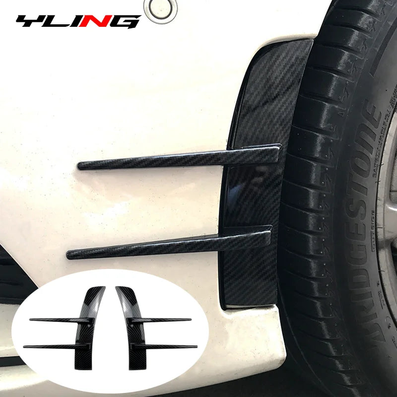 2x przedni splitter do zderzaka Benz A-Class